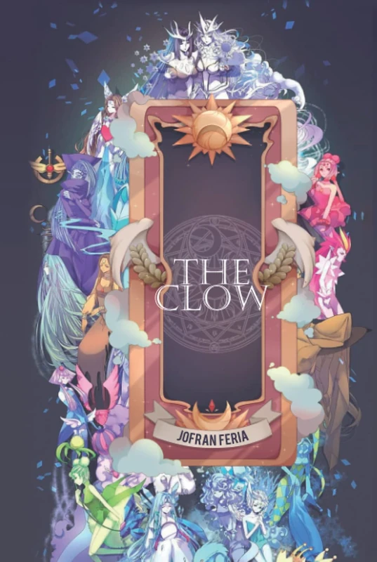 The Clow (Deluxe Edition): El Libro Mágico del Mago Clow Libro de Hechizos y Adivinación basado en el trabajo publicado por CLAMP. Incluye las nueve ... Trabajo con fines lúdicos (The Clow Series) - Image 1