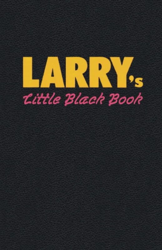 Larry's Little Black Book (Sierra Collector's Quest) - Image 1