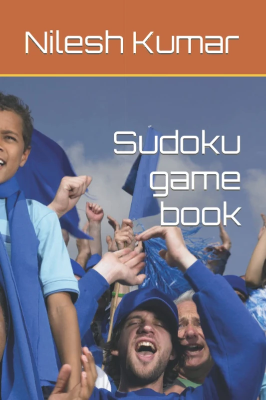 Sudoku game book
