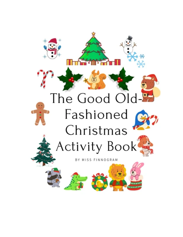 The Good Old-Fashioned Christmas Activity Book