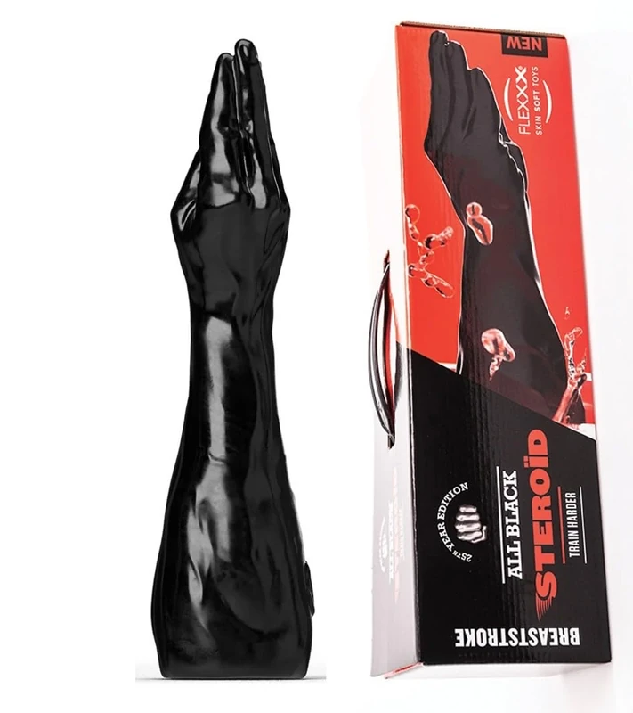 ALL BLACK STEROID Dildo-600000009633 Dildo Black One Size