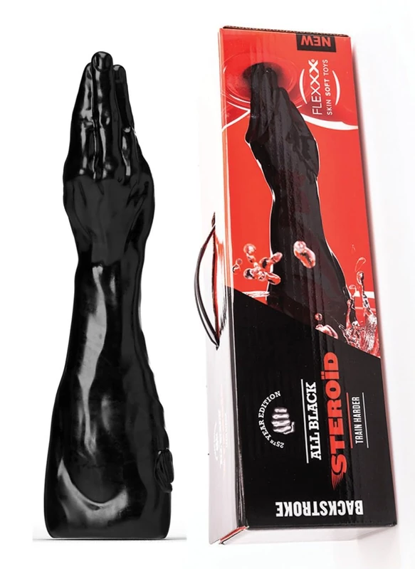 ALL BLACK STEROID Dildo-600000009634 Dildo Black One Size