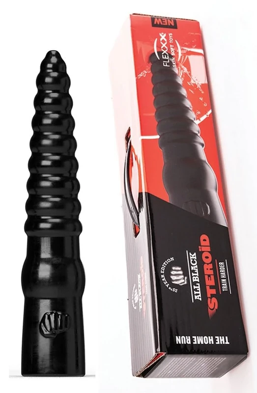 ALL BLACK STEROID Erotic Game-600000009631 Erotic Game Black One Size