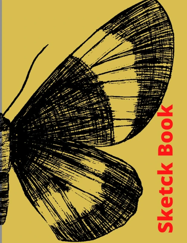 Sketch Book: A perfect art always starts with imperfection