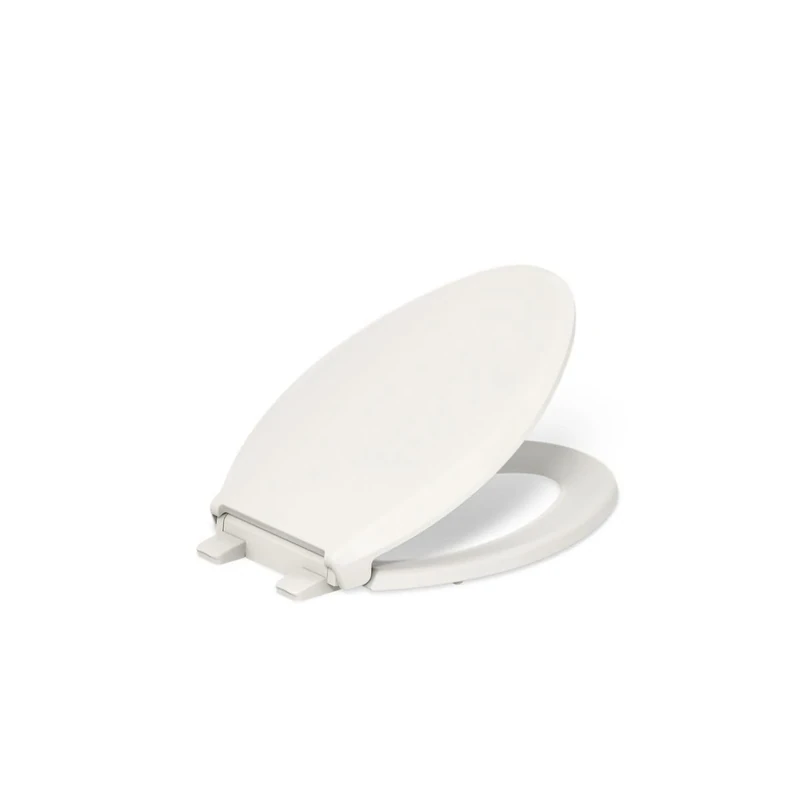 Kohler 4636-RL-96 Cachet READYLATCH Quiet Close Elongated Toilet SEAT, Biscuit