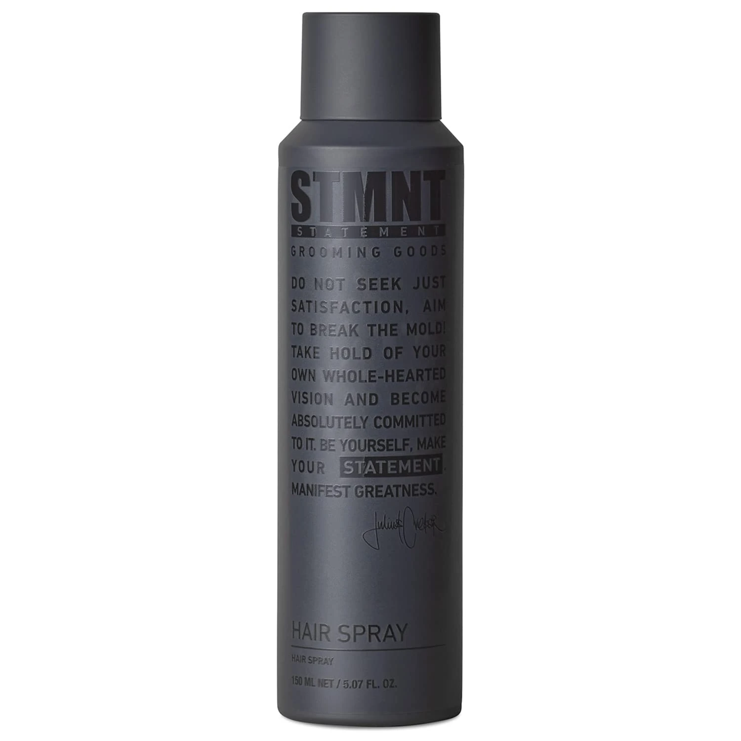 STMNT Grooming Goods Hairspray, 150ml | Lightweight Flexible Hold | Quick Drying | Non-Sticky | All Hair Types