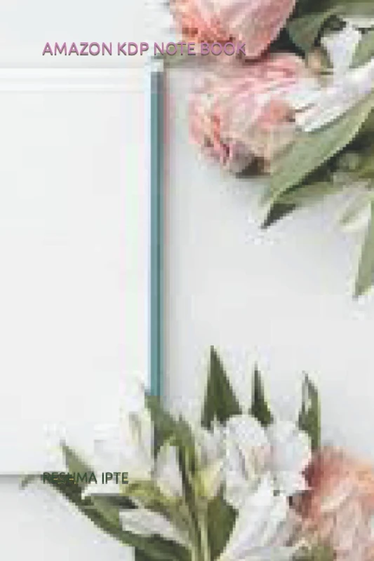 AMAZON KDP NOTE BOOK