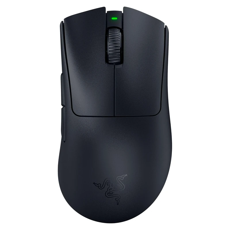 Razer DeathAdder V3 Pro - Lightweight Wireless Ergonomic Esports Mouse (63g Lightweight Design, Focus Pro 30K Optical Sensor, Mouse Switches Gen-3, HyperSpeed Wireless) Black
