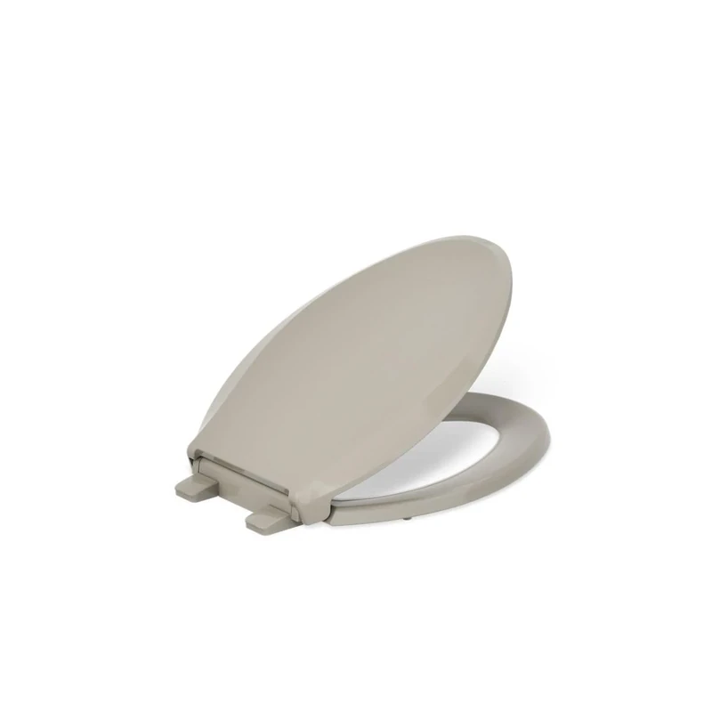 KOHLER 4636-RL-G9 Cachet READYLATCH Quiet Close Elongated Toilet SEAT, Sandbar