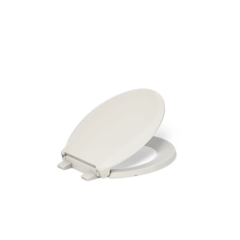 KOHLER 4639-RL-47 Cachet READYLATCH Quiet Close Round Toilet SEAT, Almond