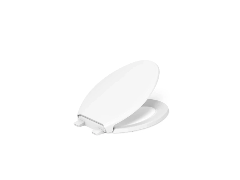 Kohler 4733-RL-0 GLENBURY READYLATCH Quiet Close Elongated Toilet SEAT, White