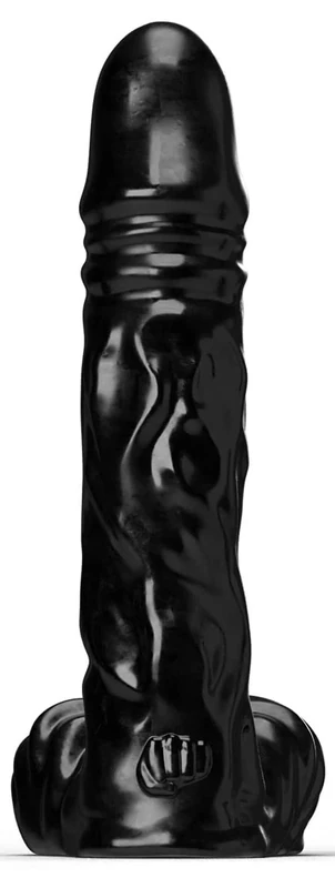 ALL BLACK STEROID Dildo-600000009636 Dildo Black One Size