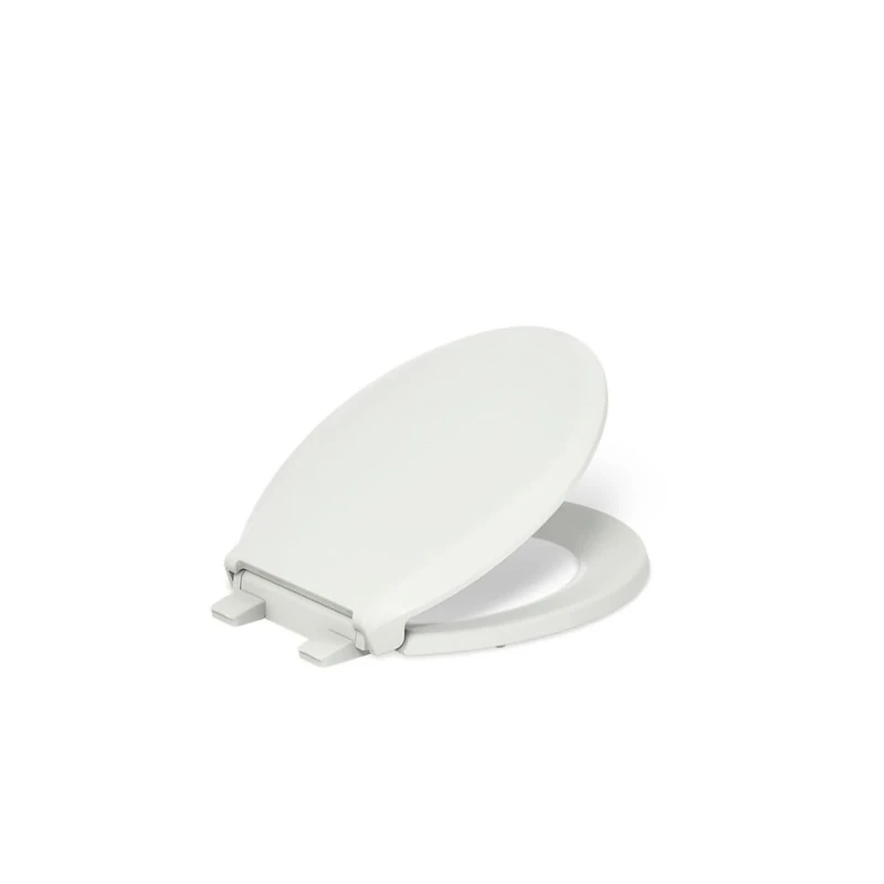 KOHLER 4639-RL-NY Cachet READYLATCH Quiet Close Round Toilet SEAT, Dune