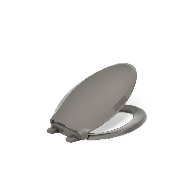 KOHLER 4636-RL-K4 Cachet READYLATCH Quiet Close Elongated Toilet SEAT, Cashmere