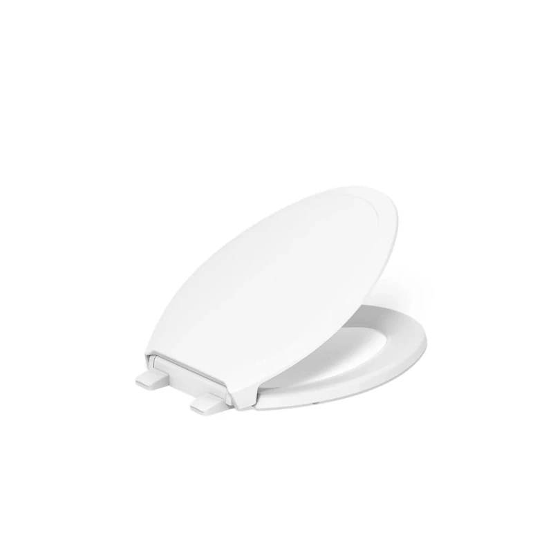 Kohler 4734-RL-0 Rutledge READYLATCH Quiet Close Elongated Toilet SEAT, White