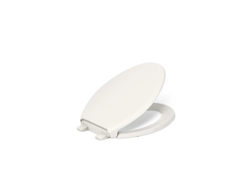 Kohler 4733-RL-96 GLENBURY READYLATCH Quiet Close Elongated Toilet SEAT, Biscuit