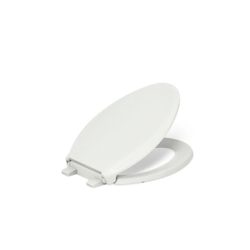 KOHLER 4636-RL-NY Cachet READYLATCH Quiet Close Elongated Toilet SEAT, Dune