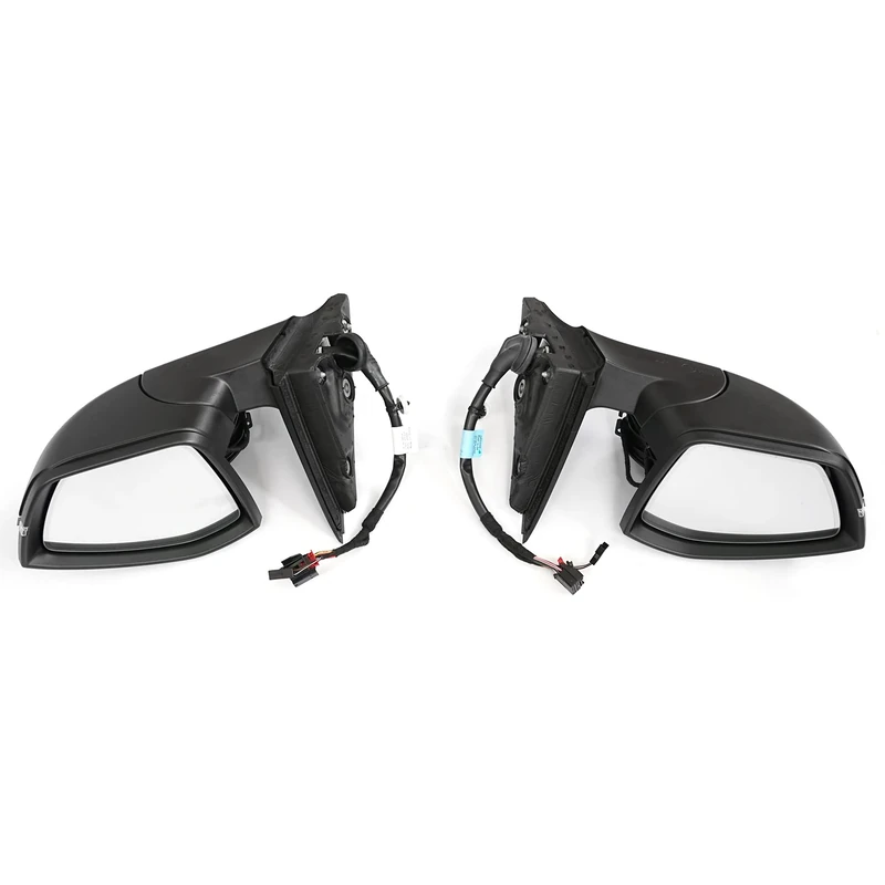 Skoda 5E4072538A Retrofit Kit Automatic Dimmable Wing Mirror Side Mirror Only for Mechanical Folding Mirrors without Area View Only with Lane Change Assistant