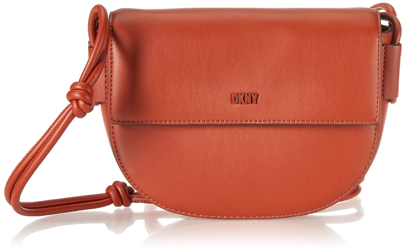 DKNY Women's R22ezs68-z8i-medium Crossbody, Brick Red, One Size