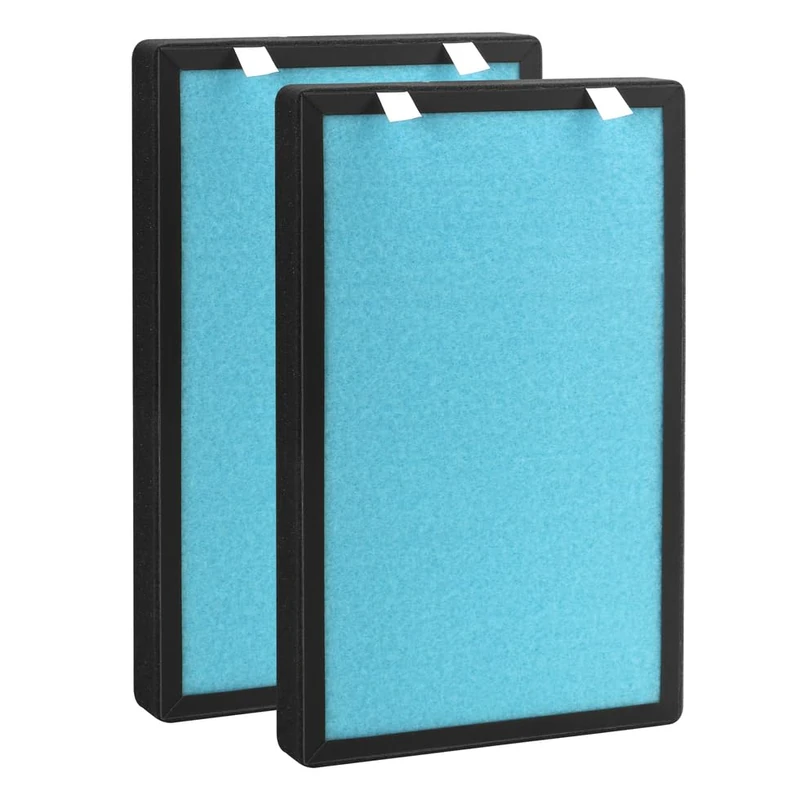 GoKBNY 2-Pack PB-P01 Replacement Filter Compatible with Pro Breeze Air Purifier PB-P01, PB-P01F, H13 True HEPA Filter