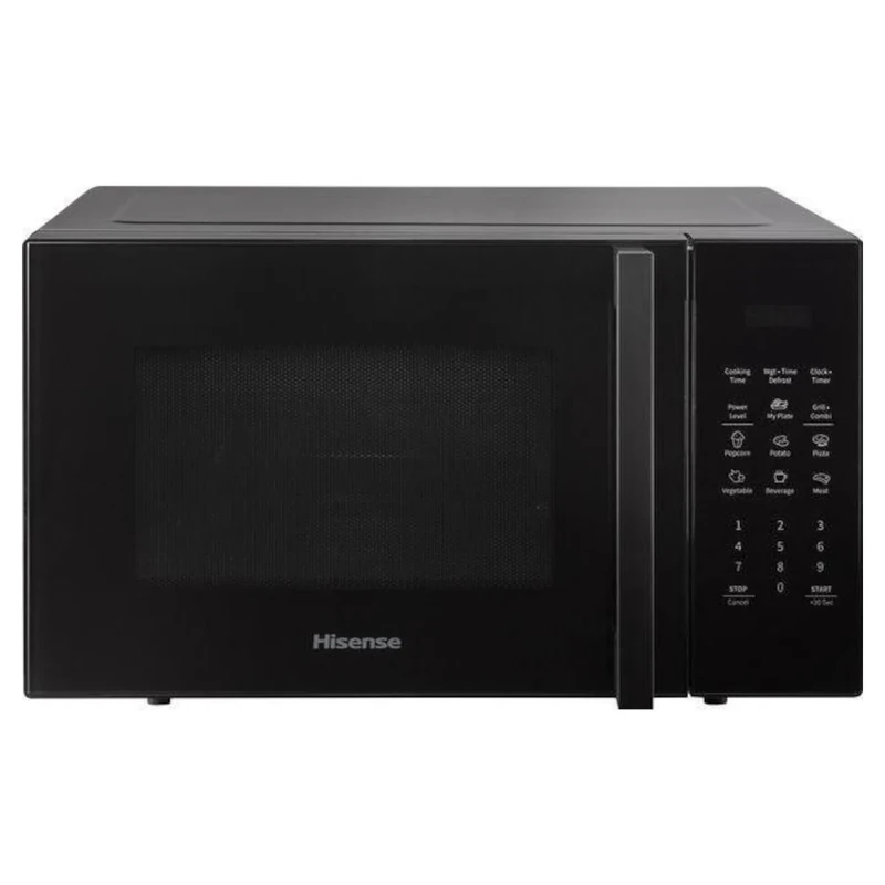 Hisense 900 Watt Microwave With Grill H29MOBS9HGUK, Black, 29 Litre