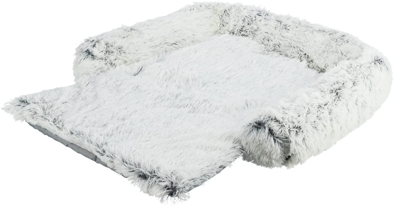 Harvey furniture protector bed, square, 70 × 90 cm, white-black