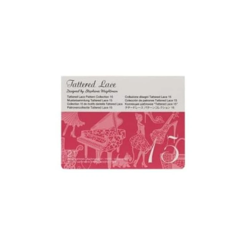 ScanNCut 21-Piece Lace Patterns - Image 1