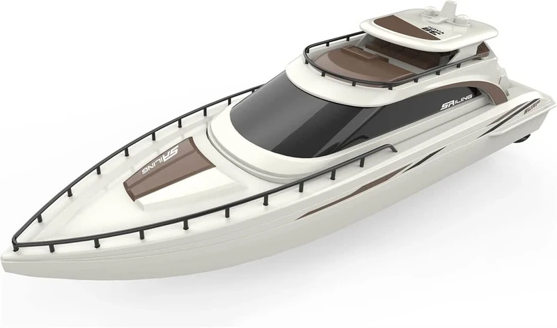 Amewi 26100 Rising Sun Cruise Yacht 380 mm 15 km/h 2.4 GHz RTR Brown/Cream White