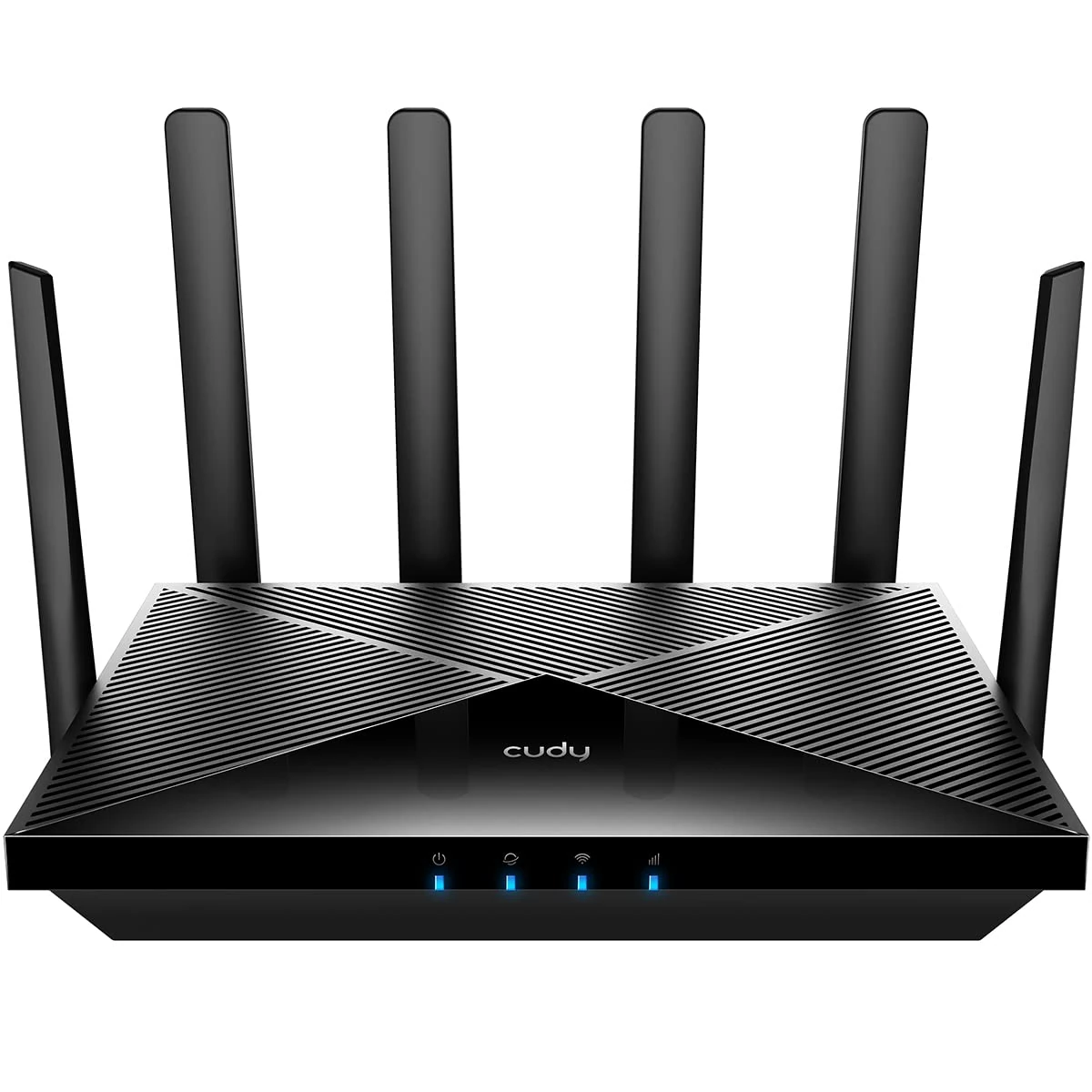 Cudy P5 5G Router with SIM Slot Unlocked AX3000 WiFi 6 CPE, Dual SIM 5G Cellular Router, 4 x 4 Mimo, Detachable Antennas, Band Lock, Vpn, Zerotier, Cloudflare