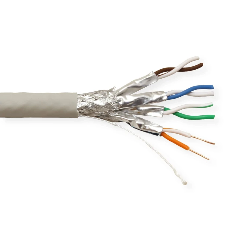 VALUE S/FTP Cat.7 (Class F) Solid Wire Dca 100 m - Image 1