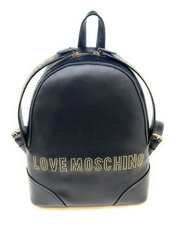 Love Moschino Women's JC4211PP0GKG0 Backpack, Black, 31X25X11