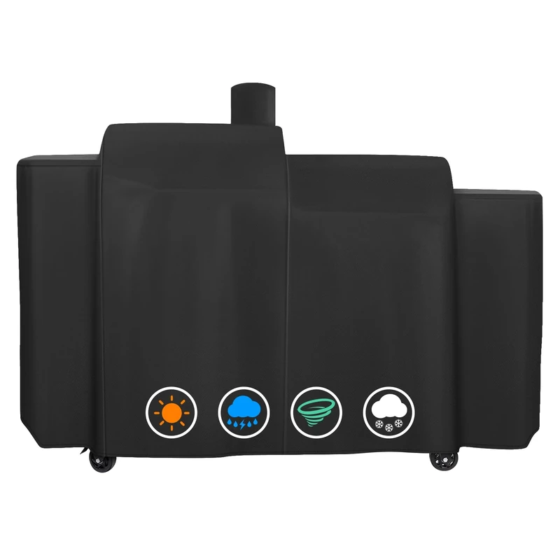 Heavy Duty Replacement Grill Cover for Pit Boss KC Combo Platinum Series Grill with Handles, All Weather Protection Waterproof Cover