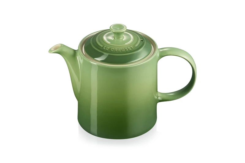 Le Creuset Grand Teapot, Stoneware, 1.3 litres, Serves 4 Cups, Bamboo, 70811102200002
