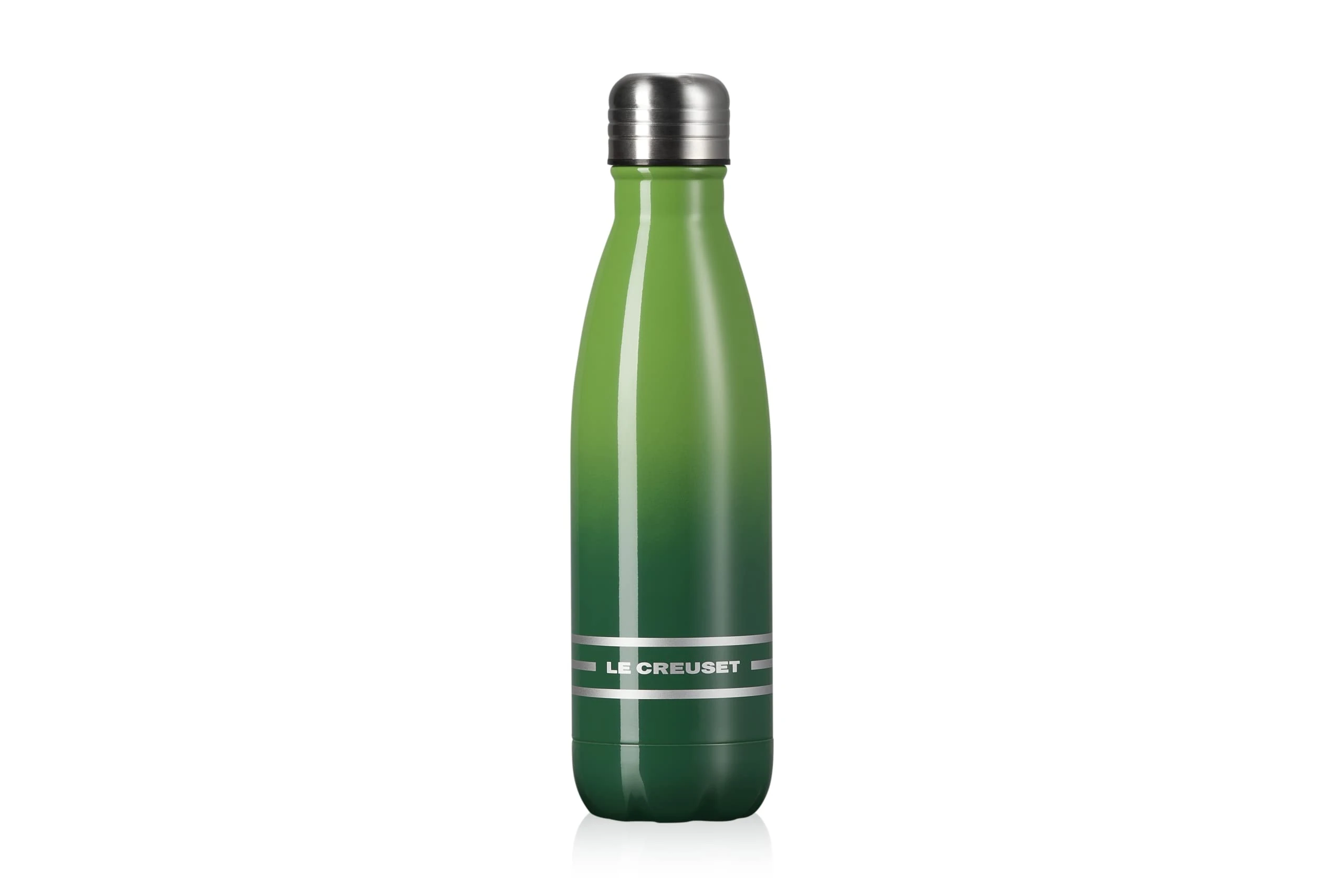 LE CREUSET SS Hydration Bottle 500ml Bamboo Green -Cylinder