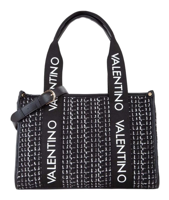 Valentino Shoulder Bag Shopper Candle Shopping Bag Nero/Multicoloured Black