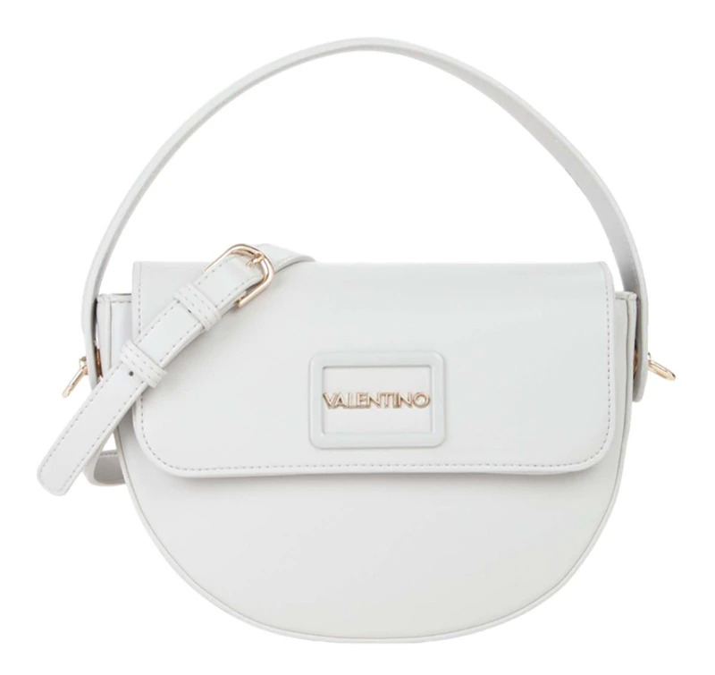 Valentino cross body bag shoulder bag Wannabe Re Flap Bag Ghiaccio light grey