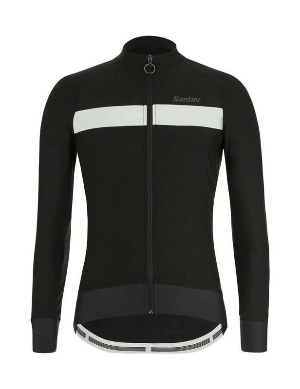 Santini Long Sleeve T-Shirt Brand Adapt Model - Maglia Manica Lunga Inversal - Image 1