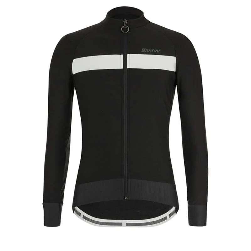 Santini Long Sleeve T-Shirt Brand Adapt Model - Maglia Manica Lunga Inversal - Image 1