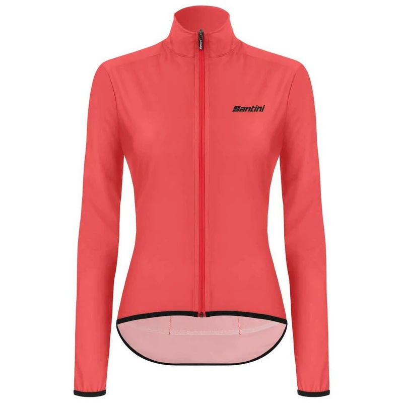 Santini Jacket Brand Nebula Pure – Giubbino Da Donna Tascabile Antivento