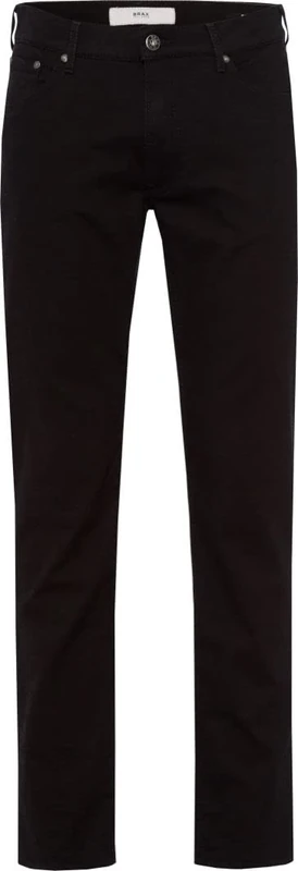 BRAX Men's Style Chuck Modern-Sportive Herrenhose Pants, Black, 33W / 32L