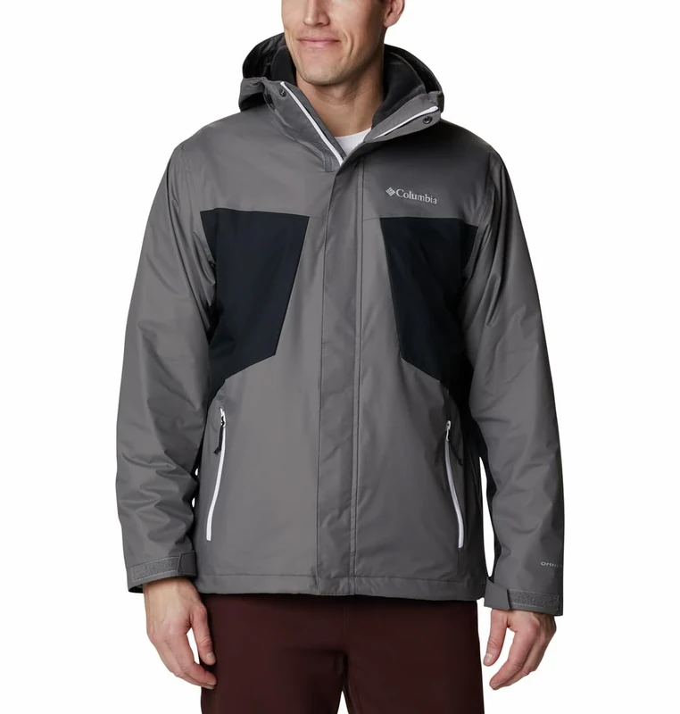 Columbia Tunnel Falls™ Jacket City Grey, Blac L