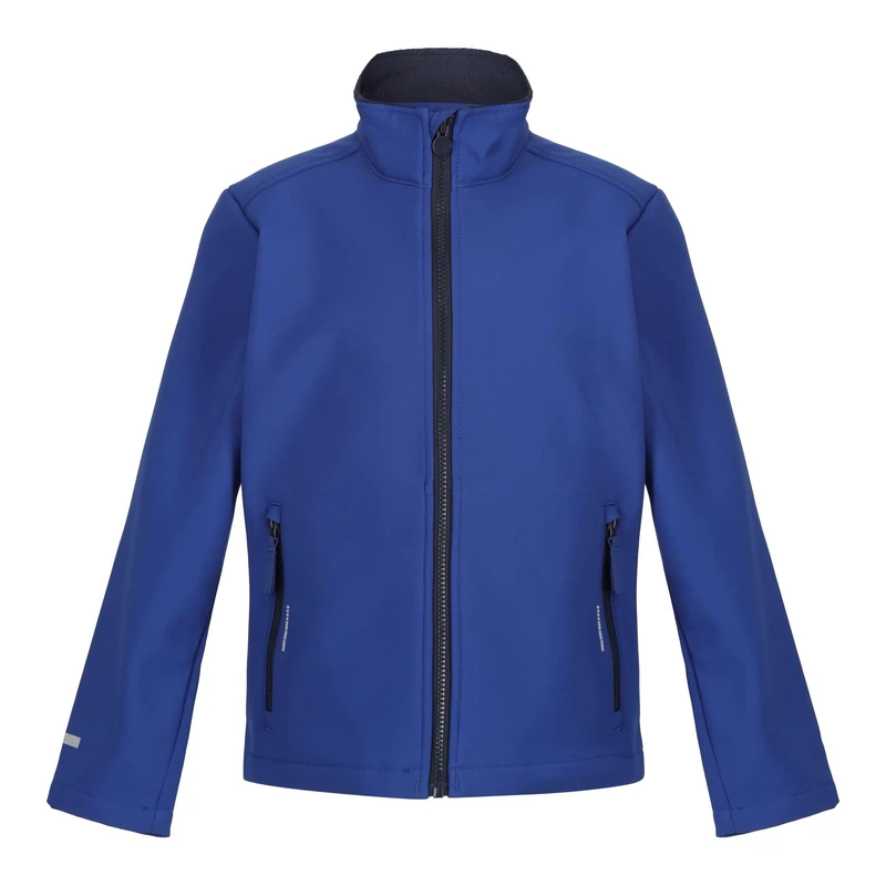 Regatta Professional Boys Kids' Ablaze 2-layer Softshell Jacket, New Royal Navy, 32 EU