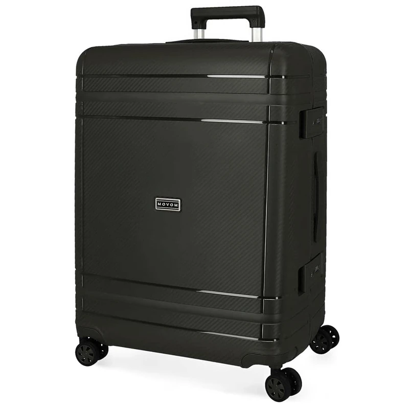 MOVOM, Black, Talla Unica, Medium Suitcase