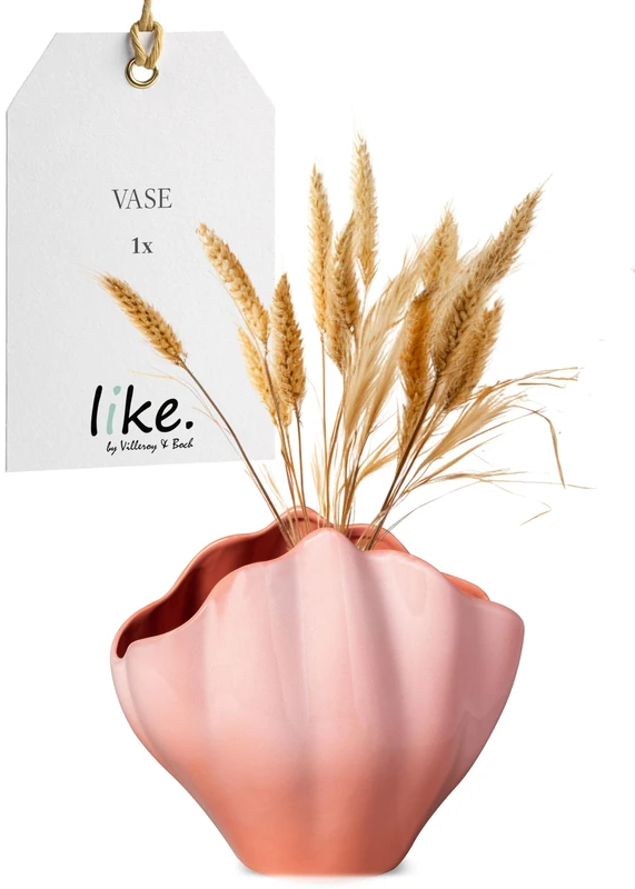 like. by Villeroy & Boch - Perlemor Home shell vase 28 x 19 x 23 cm
