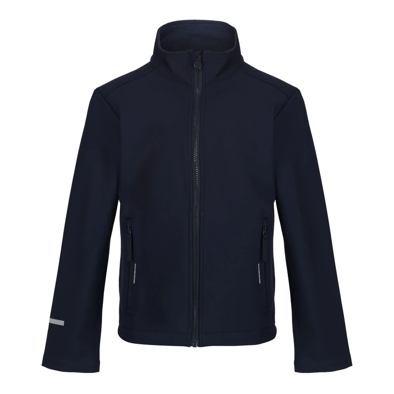 Regatta Professional Boys Kids' Ablaze 2-layer Softshell Jacket, Navy Navy, 34 EU