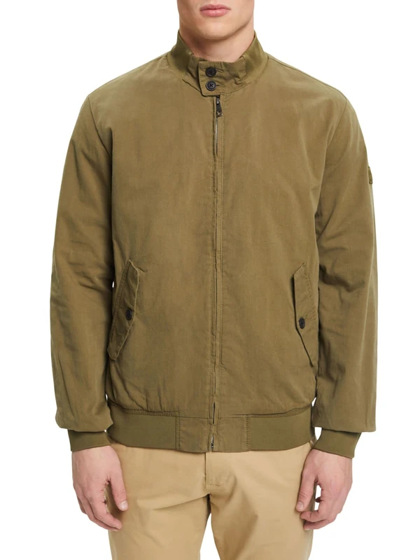 ESPRIT 023EE2G301 Jacket, Light Khaki