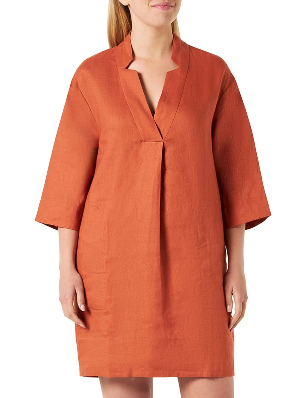 Noa Noa Women's LiseNN Dress, Auburn, 18, Auburn, 20 - Image 1