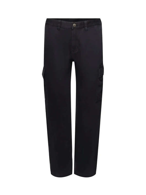 ESPRIT Cargo Trousers, Black, 33 W/34 L