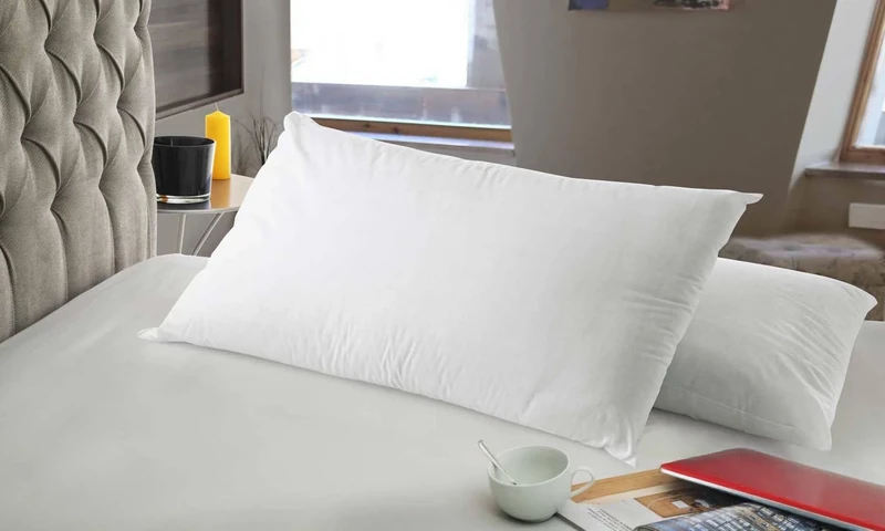 Talamo Italia - Pillow Cancro, Ergonomic pillow soap in Memory Foam, 100% Made in Italy, Hypoallergenic and Breathable, 71x41xh13 cm, Single