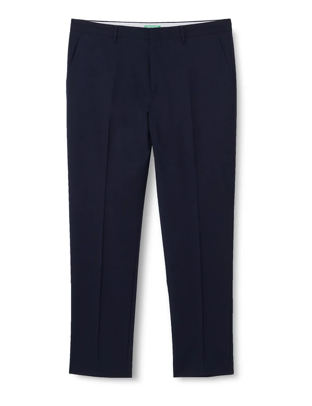 United Colors of Benetton Men's 4ki3uf01o Pants, Dark Blue 016, 42 UK